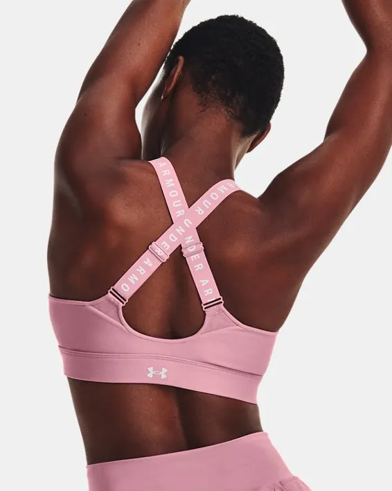 UA Infinity High Bra Zip image number 1