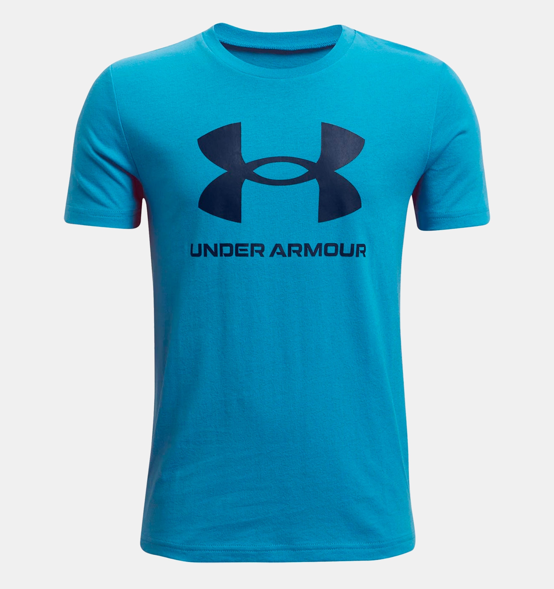 Remera de entrenamiento Under Armour Sportstyle Logo para niños