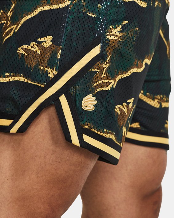 Shorts de basketball Curry para hombre image number 3