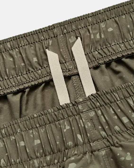 Short UA Woven Emboss para Hombre image number 3