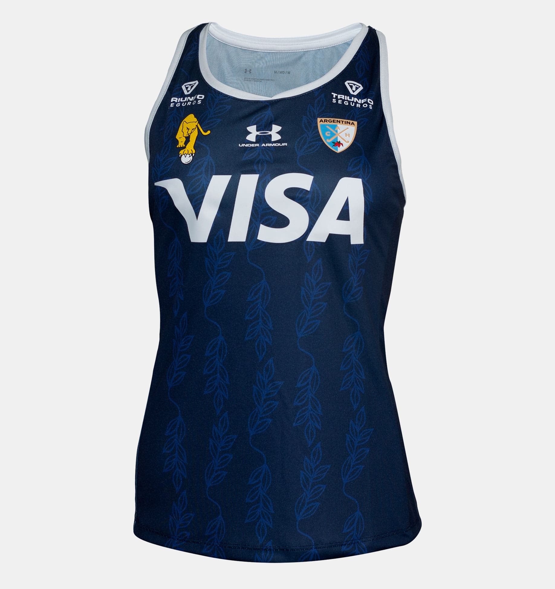 Camiseta Under Armour Leonas Authentic Away 2022 para mujer