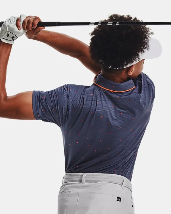 UA Iso-Chill Verge Polo-BLU image number 1