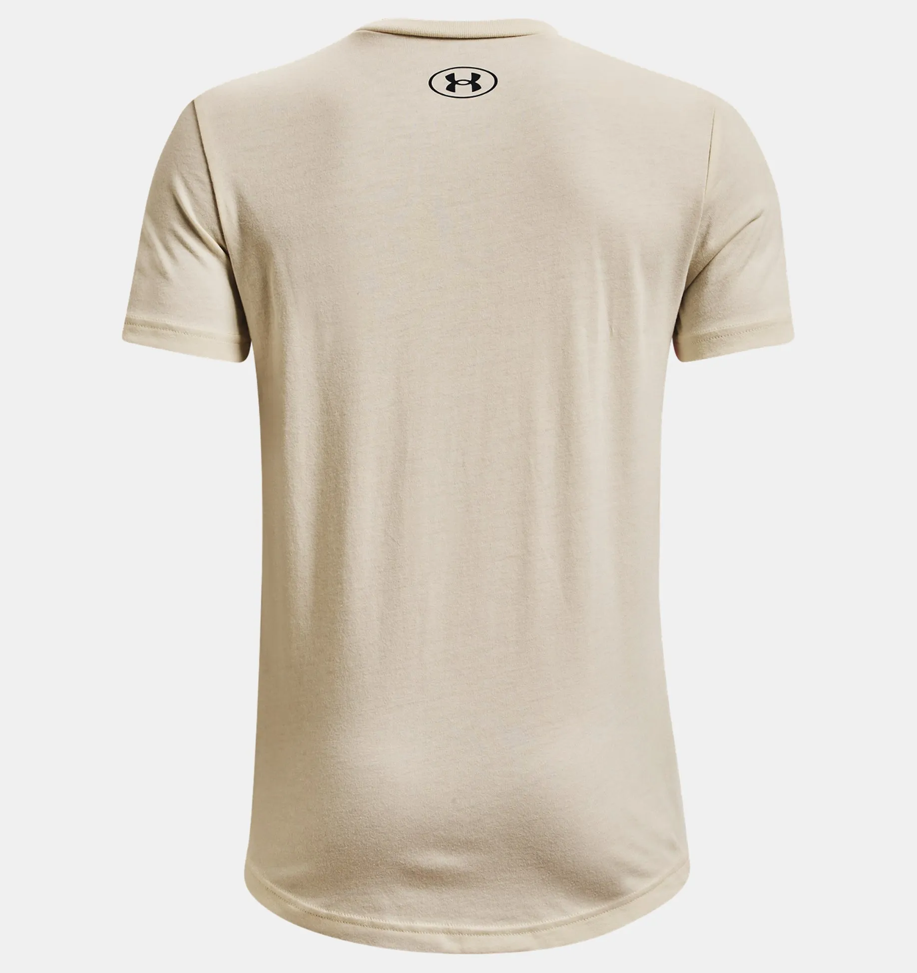 Remera manga corta UA Multilogo Short Sleeve para niño image number 1
