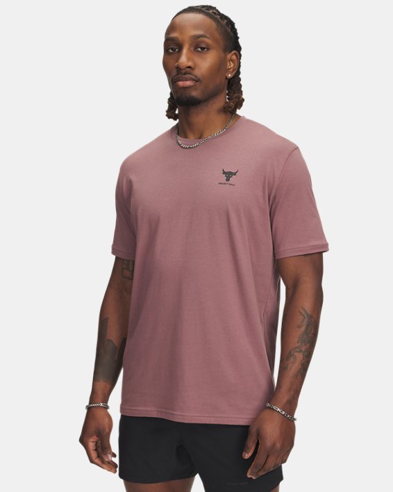 UA Pjt Rck Simple Branded SS