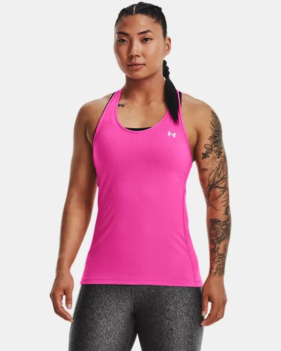 Tech Mesh Racer Tank