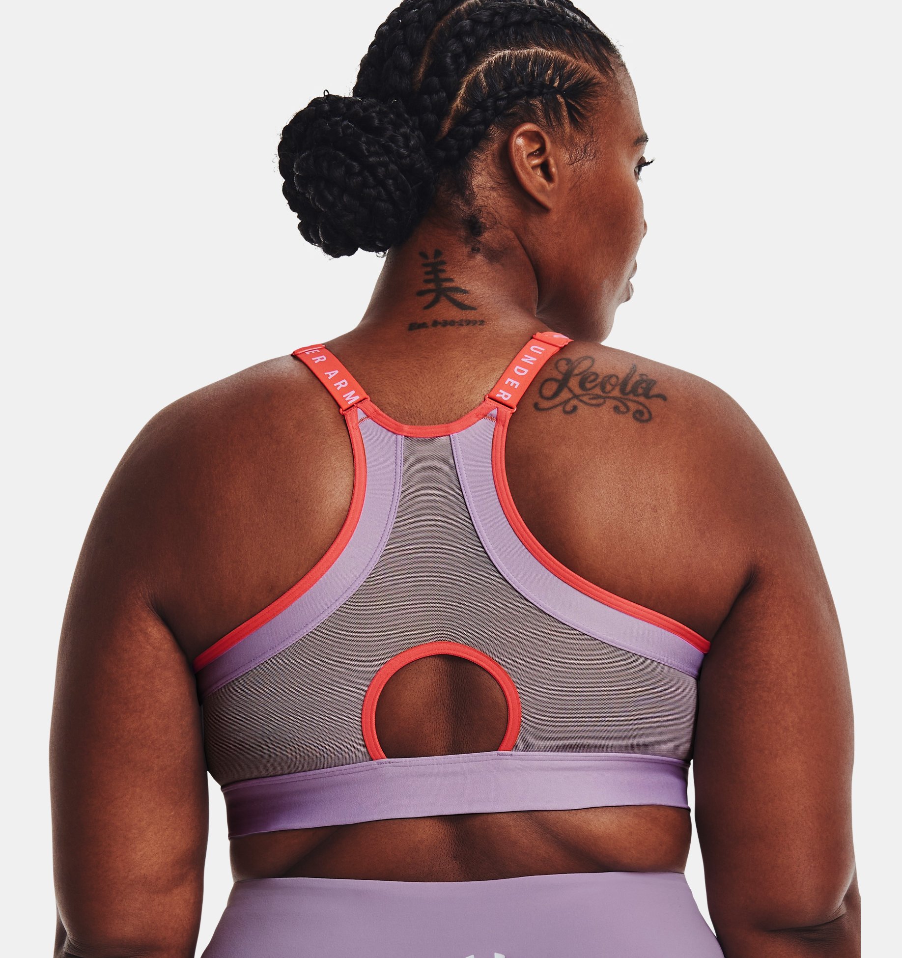 Bra deportivo UA Infinity Low para mujer image number 6