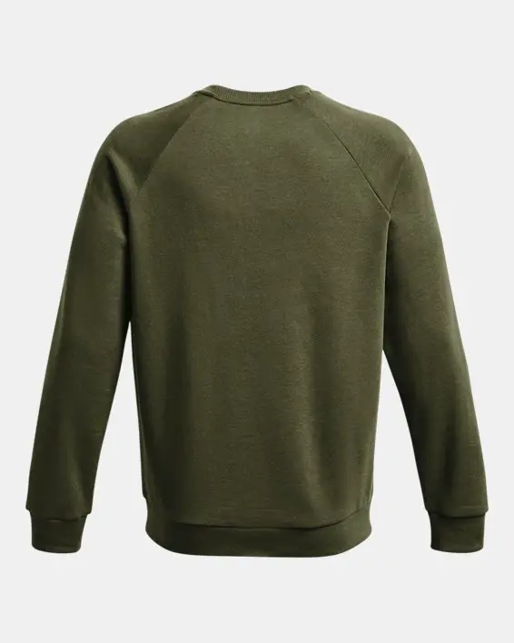 UA M Rival Fleece Crew image number 5