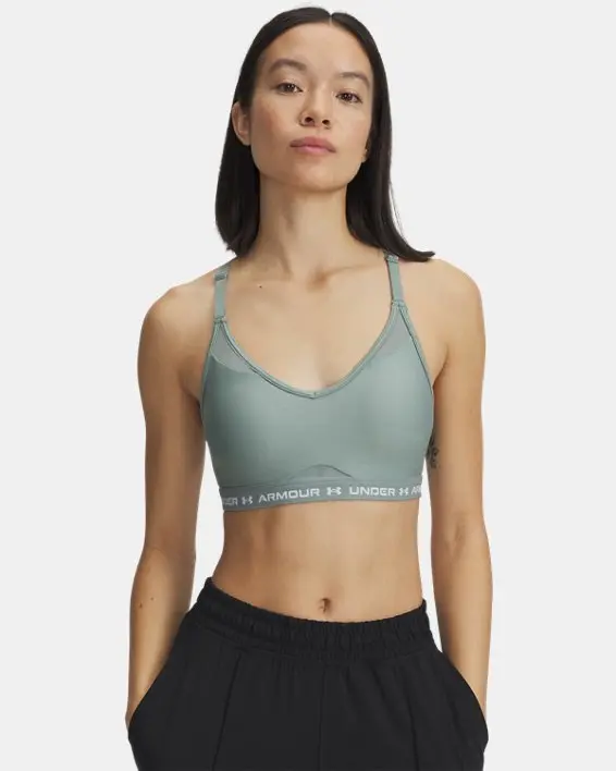 UA Crossback Low Bra