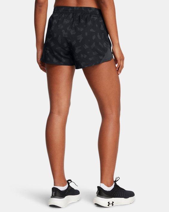 UA Fly By 3'' Printed Shorts image number 1