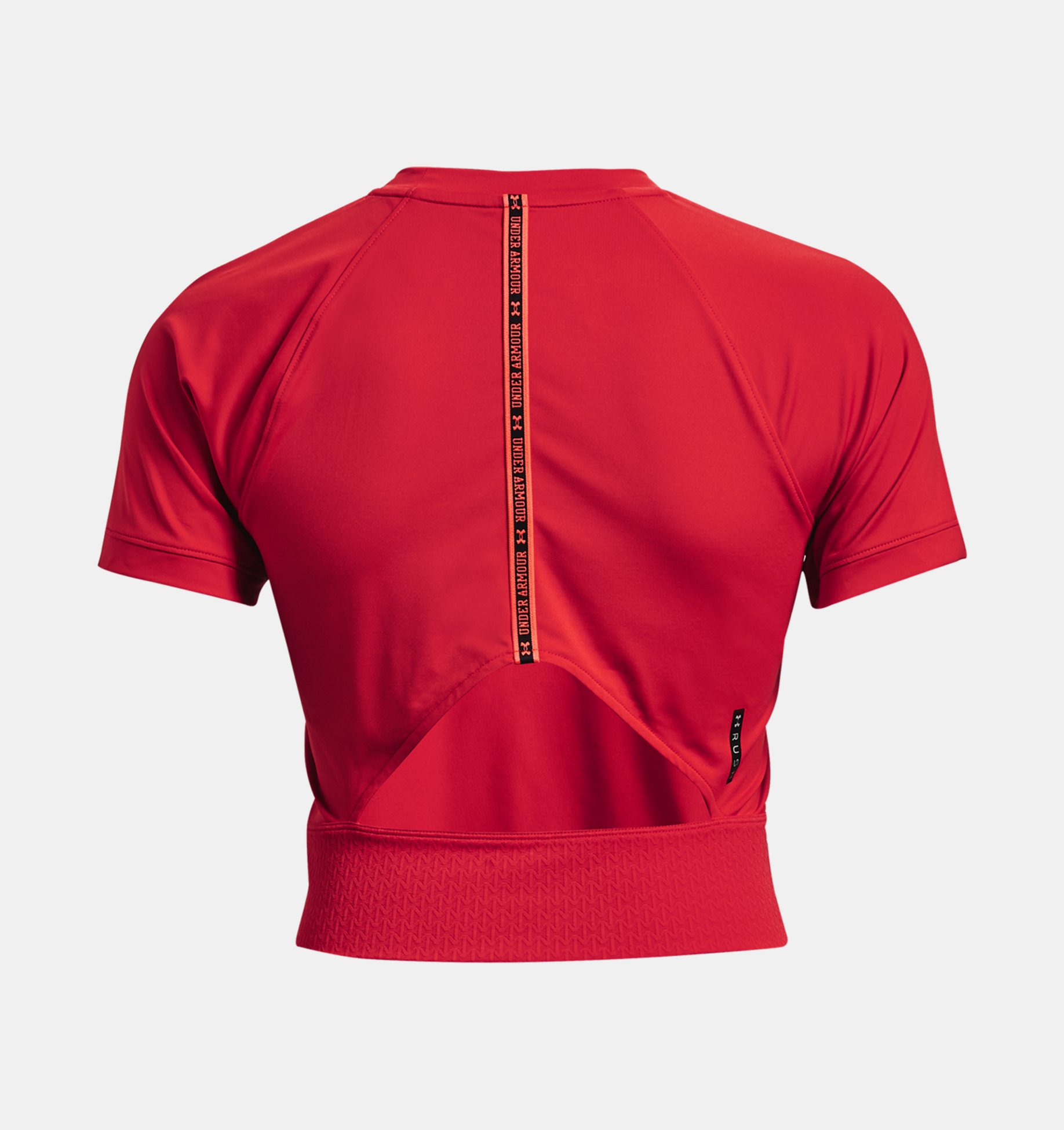Remera UA Rush Perf para mujer image number 6