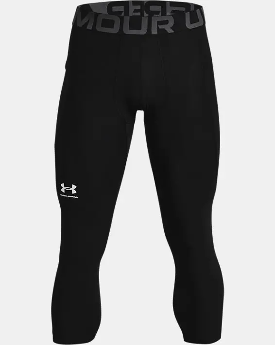 UA HG Armour 3/4 Legging image number 4