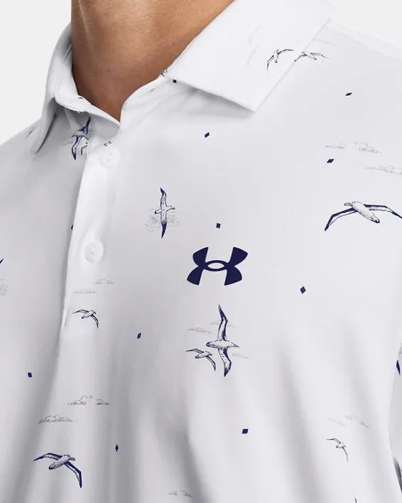 UA Playoff 3.0 Printed Polo image number 3