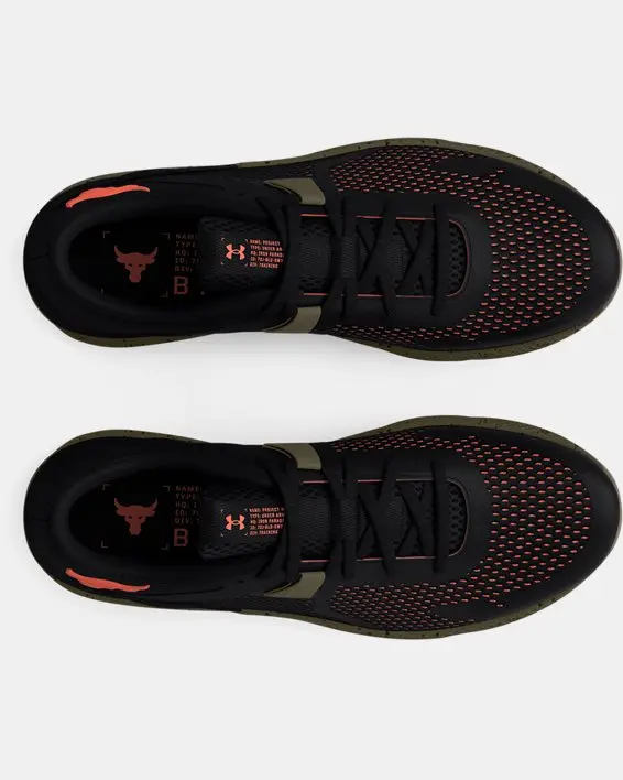 Zapatillas de entrenamiento UA Project Rock BSR 2 unisex image number 2