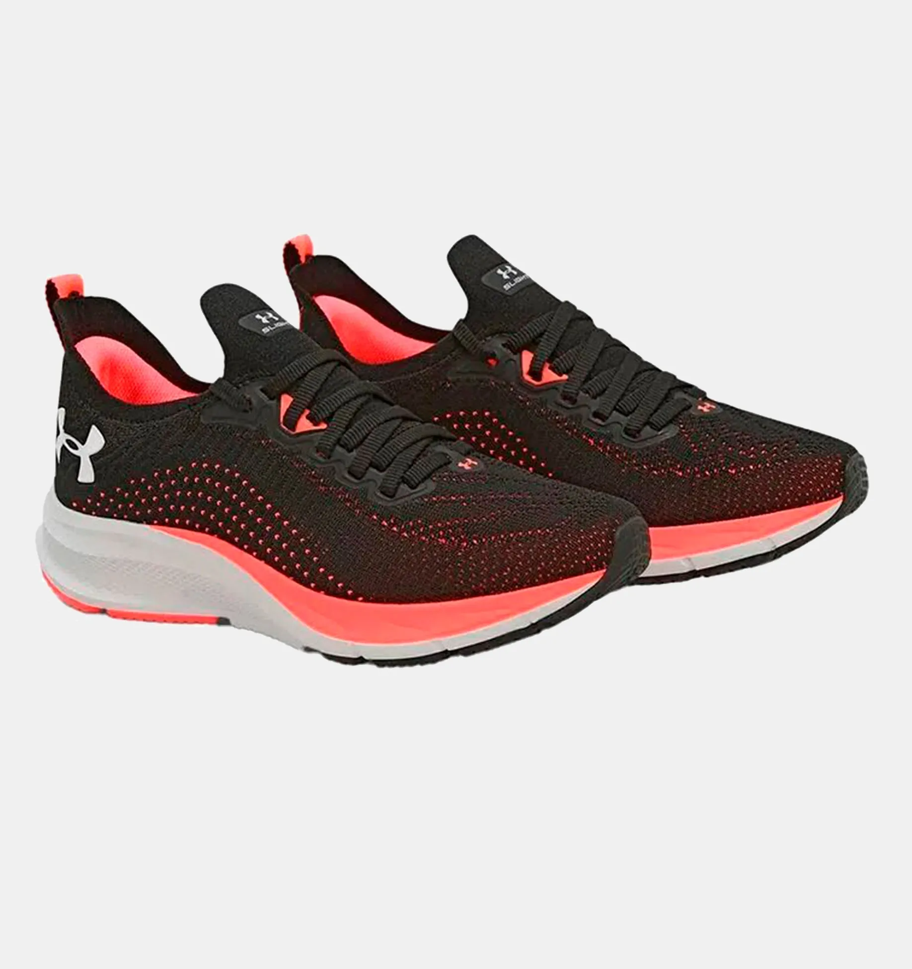 Zapatillas de running UA W CHARGED SLIGHT LAM para mujer image number 2