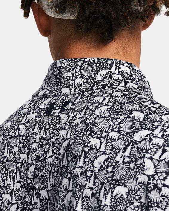 UA Playoff 3.0 Printed Polo image number 3