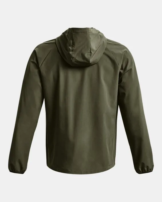 UA Stretch Woven Windbreaker image number 6