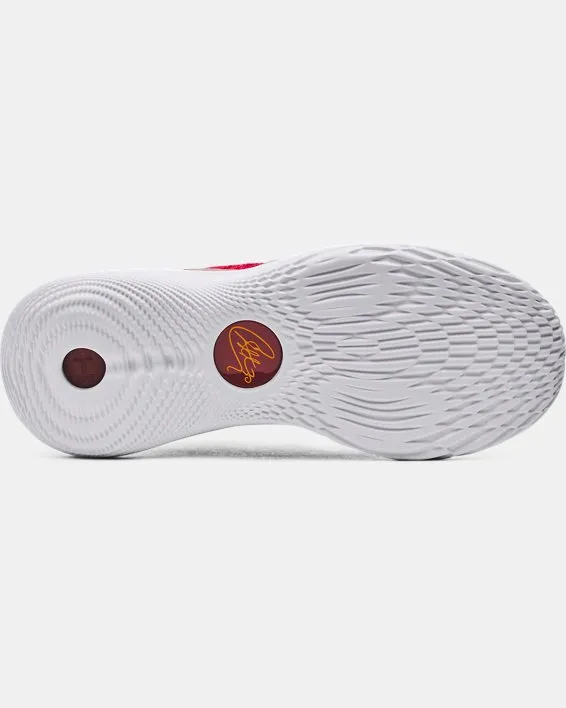 Zapatillas de basketball unisex Curry 11 Bruce Lee 'Fire' image number 4