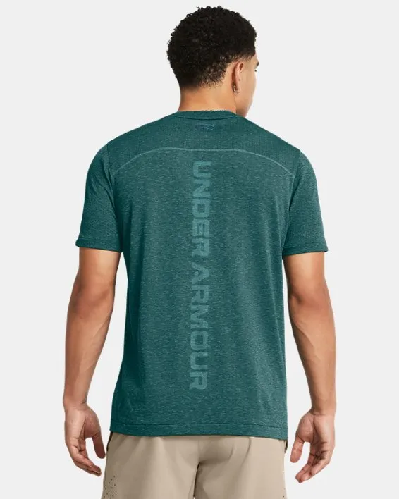 UA Rush Seamless Wordmark SS image number 1
