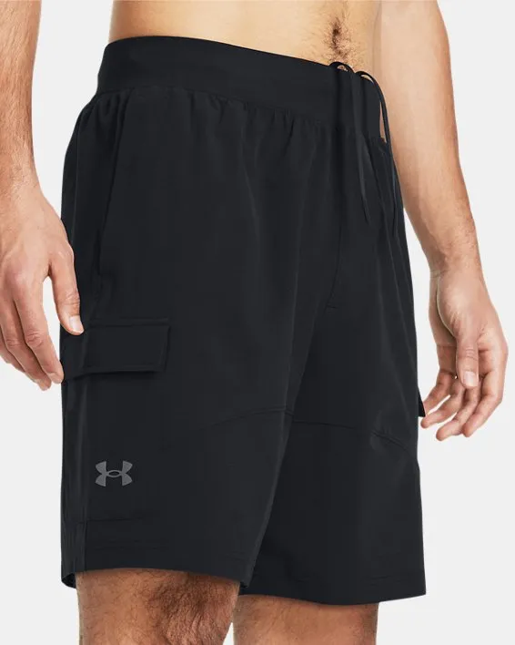 Stretch Woven Cargo Short image number 3