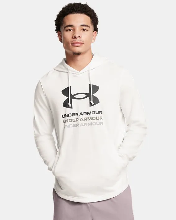 UA Rival Terry Graphic Hood image number 0