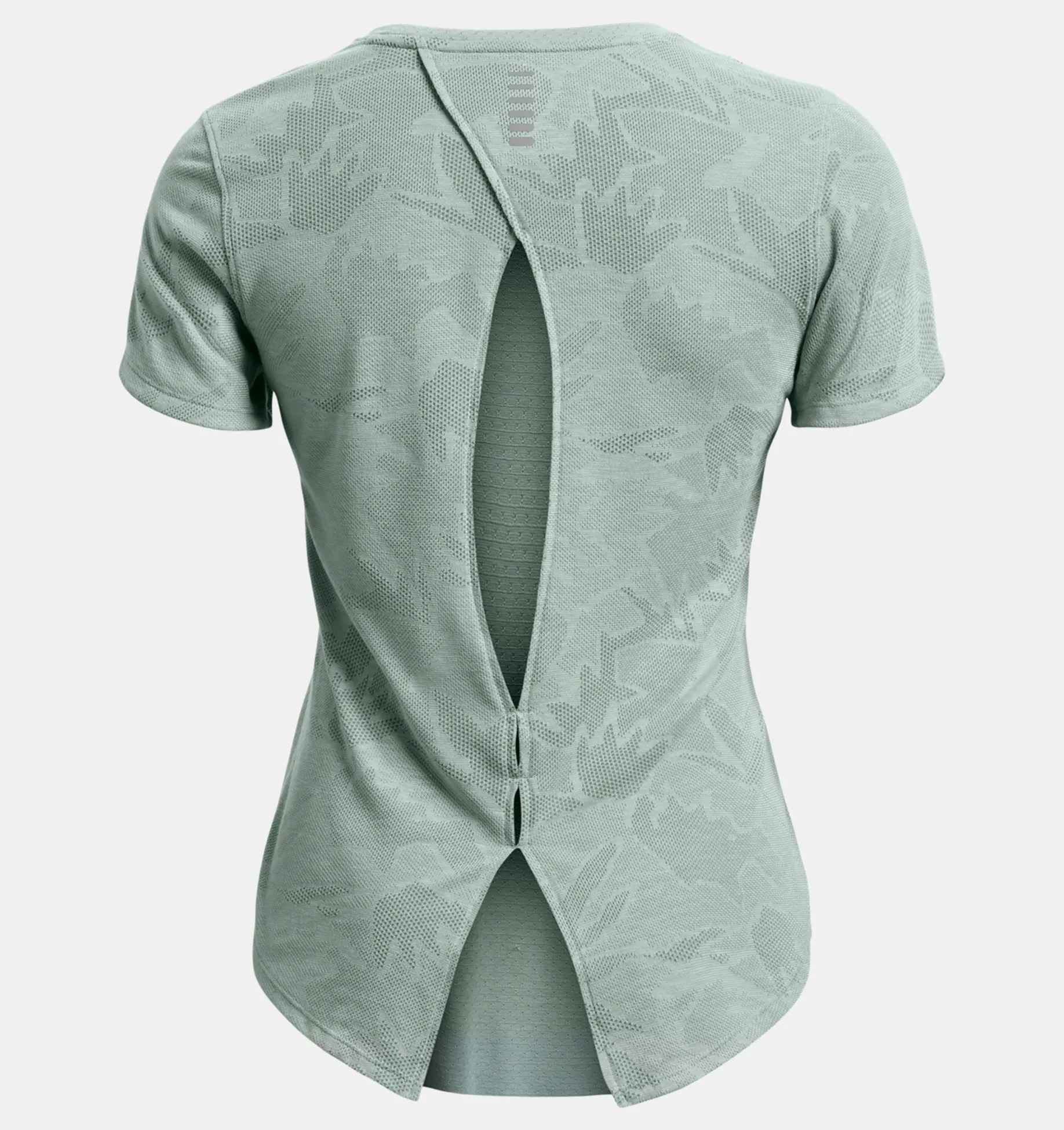 Remera de running UA Streaker SnowCloud para mujer image number 5