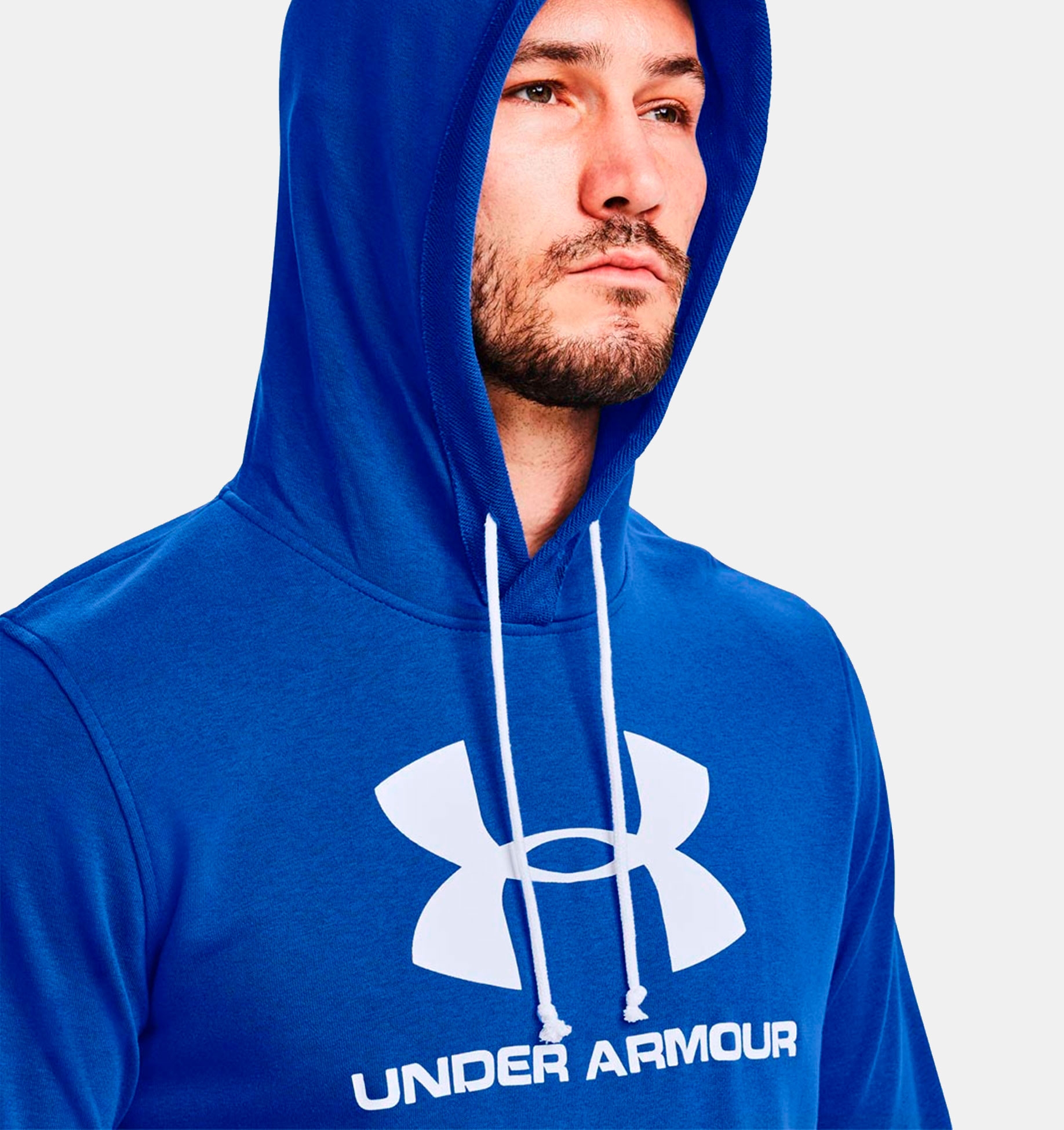 Buzo Under Armour Sportstyle Terry Logo image number 1