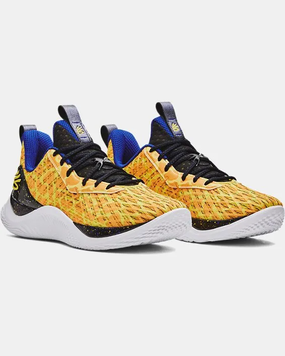 Zapatillas de Basketball CURRY FLOW 10 DOUBLE BANG Unisex image number 3