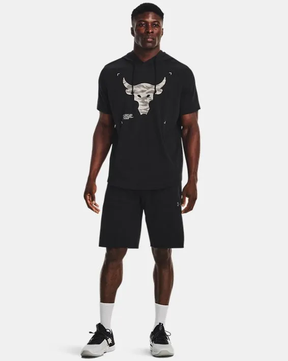 UA Pjt Rock Terry SS HD-BLK image number 2