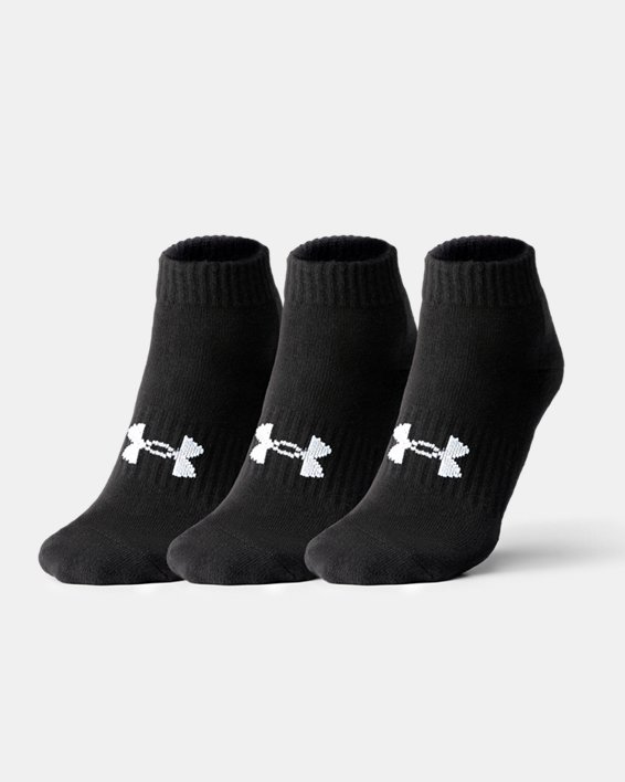 UA- CORE COTTON LO CUT- 3PK image number 0