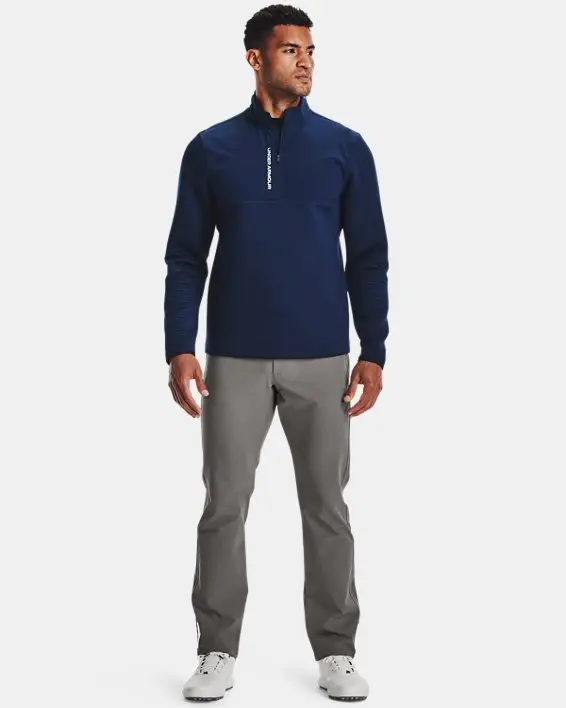 Buzo medio cierre UA Storm Daytona para hombre image number 2
