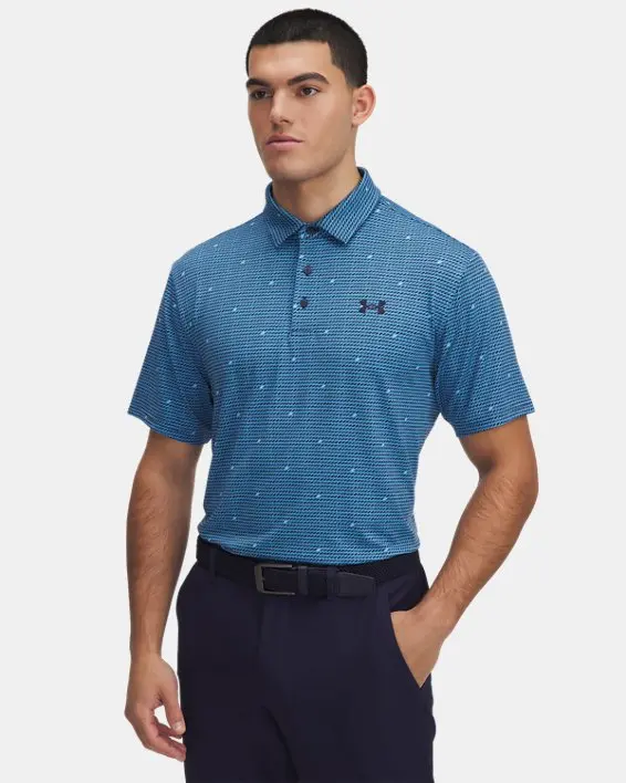 UA Playoff 3.0 Printed Polo image number 0