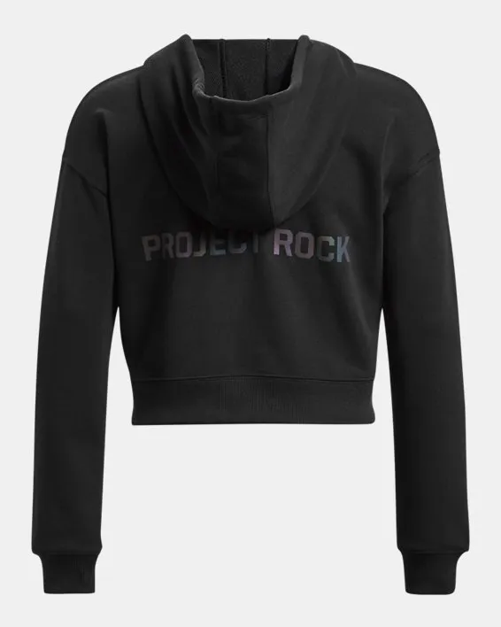 Buzo de Entrenamiento Project Rock Heavyweight Terry para Mujer image number 5