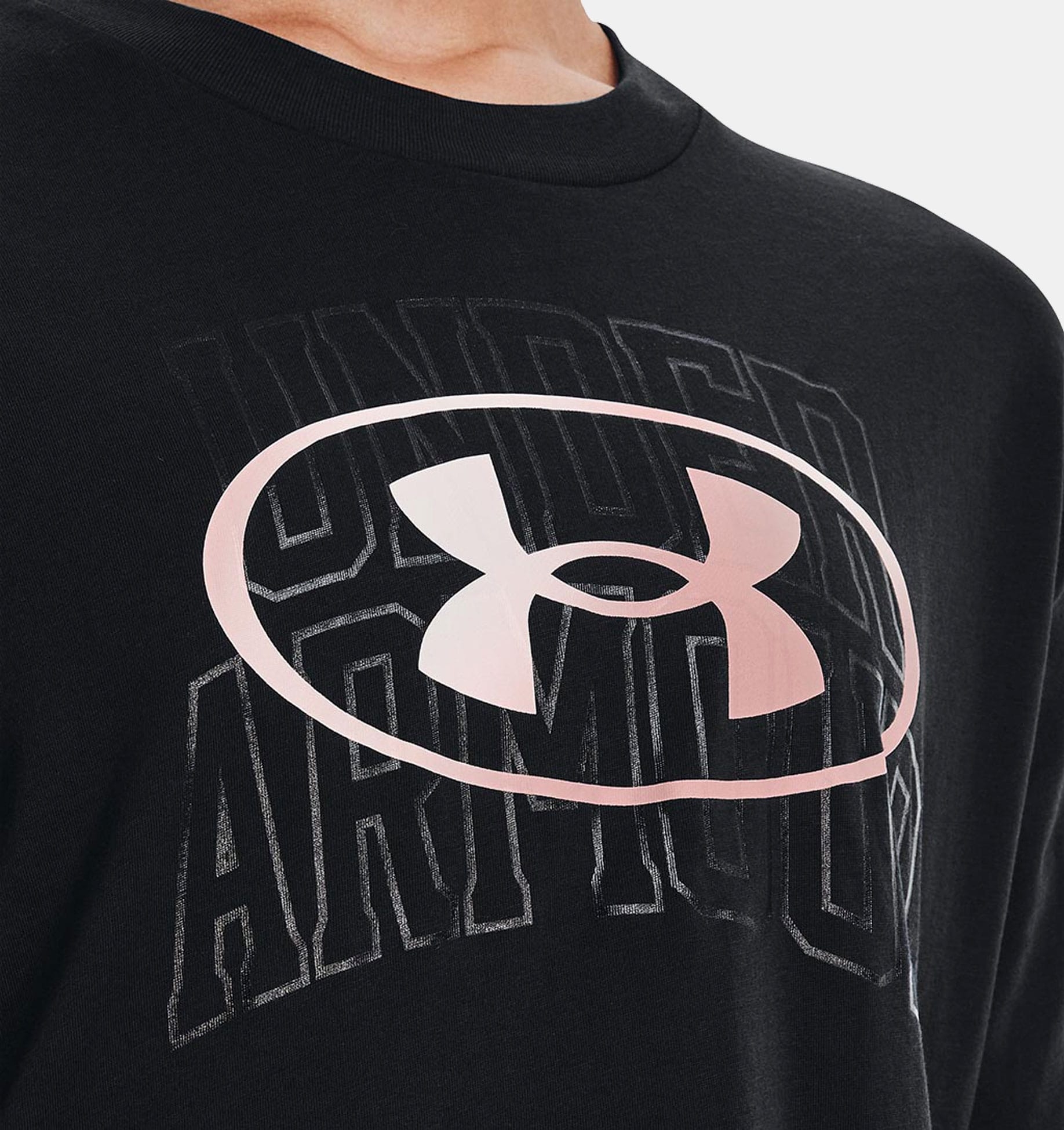 Remera manga corta UA Live Novelty para Mujer image number 3