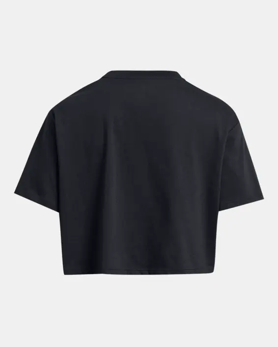 UA W Campus Boxy Crop SS image number 3