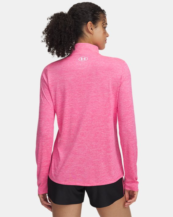 Campera de Entrenamiento Tech&trade; Twist &frac12; Zip para Mujer image number 1