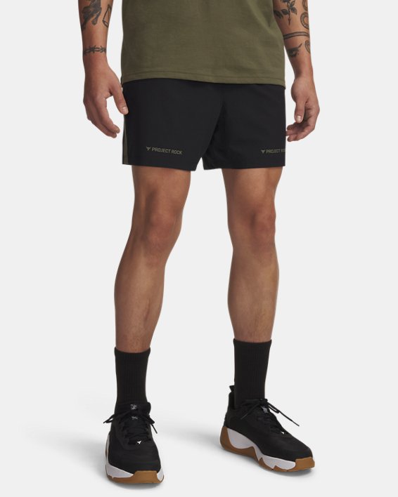 Short de Entrenamiento 5" Project Rock Ultimate para Hombre