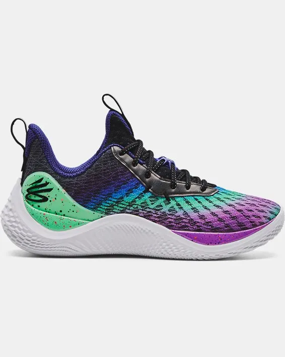 Zapatillas de Basketball CURRY FLOW 10 NORTHERN LIGHTS Unisex