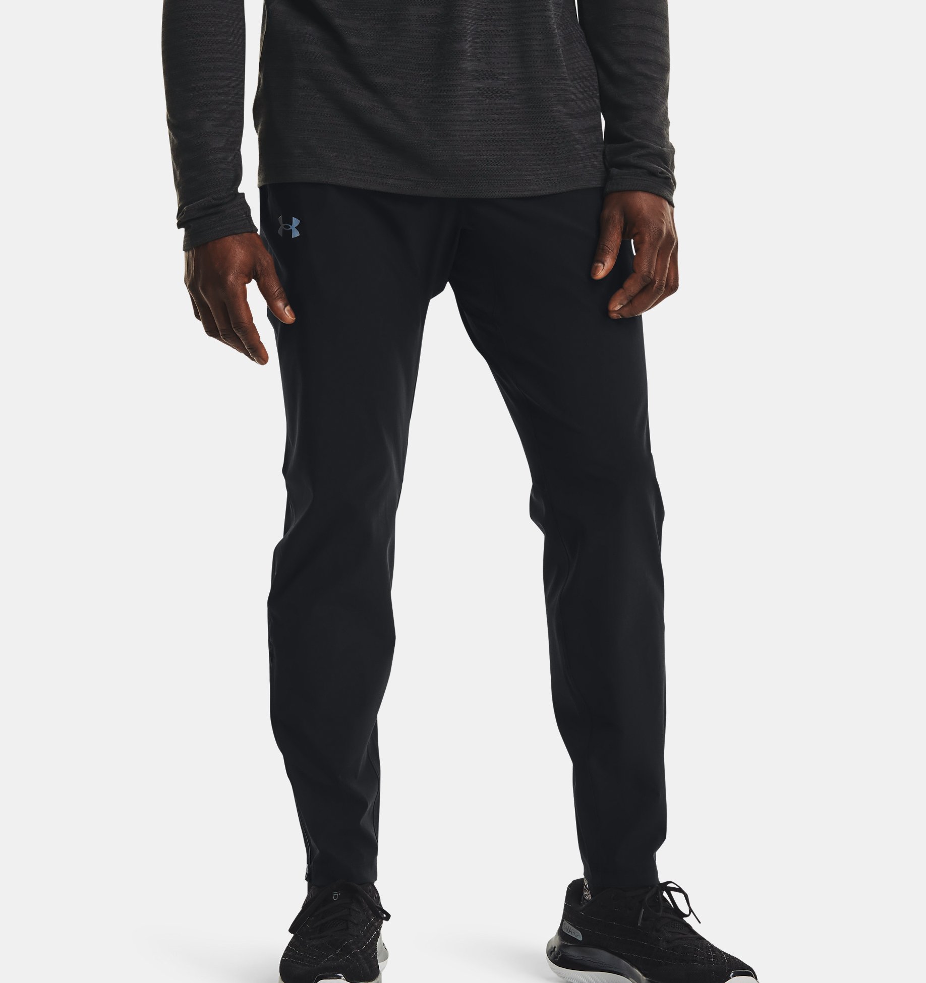 Pantalón Buzo Entrenamiento Hombre Under Armour Gris