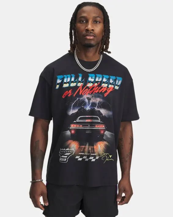 Remera de Entrenamiento Project Rock Heavyweight para Hombre