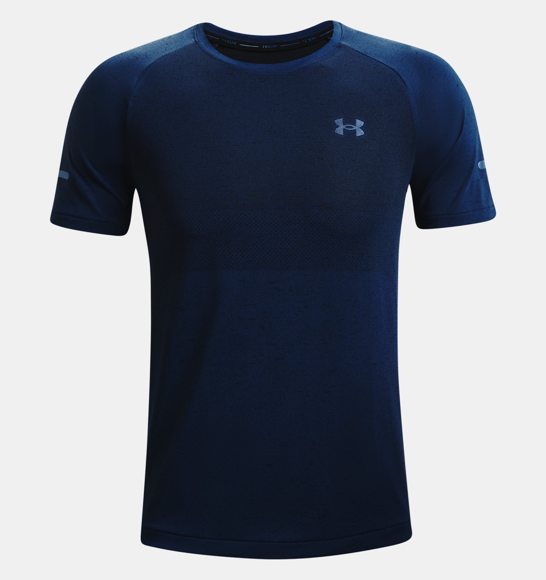 UA Seamless Run SS-BLU,SM image number 4