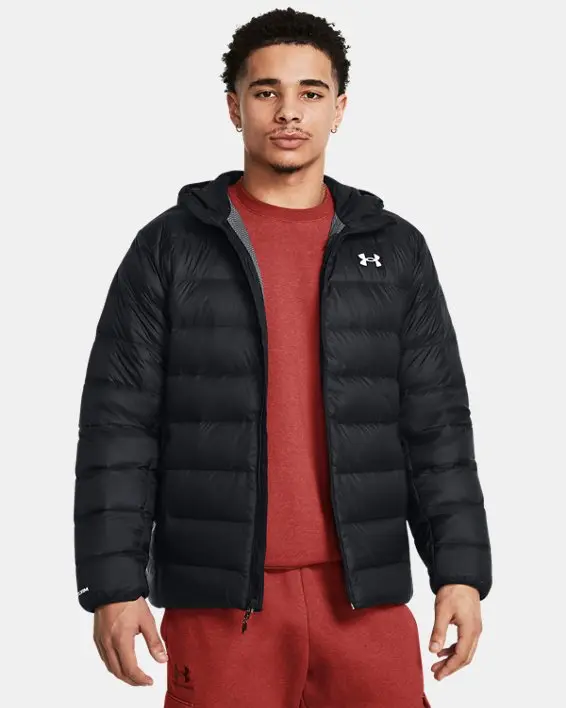 Campera con capucha Legend Down para Hombre