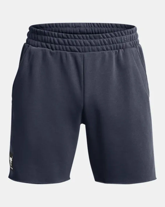 Pjt Rock Hwt Terry Shorts image number 3