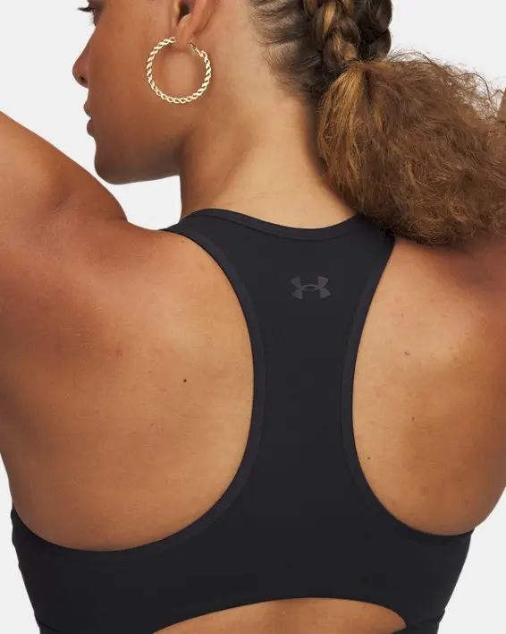 Musculosa de Entrenamiento Meridian 1/2-Zip para Mujer image number 3