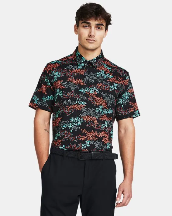 UA Playoff 3.0 Printed Polo