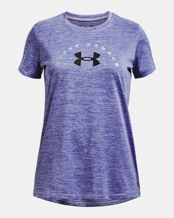 Remera UA Tech™ Twist Arch para Niña
