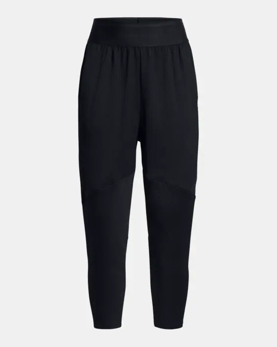 Pantalón de entrenamiento acanalado UA Journey para mujer image number 3