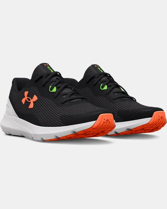 Zapatillas de running Under Armour Surge 3 para hombre image number 3