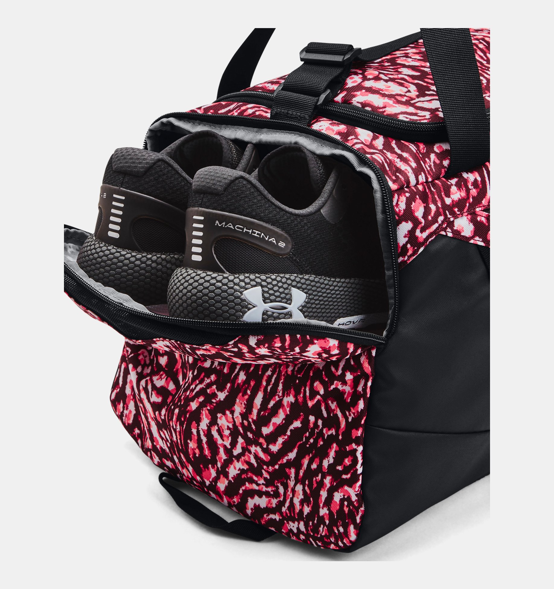 UA Undeniable 5.0 Duffle SM-BLK image number 4
