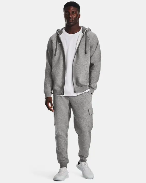 UA Rival Fleece FZ Hoodie image number 2