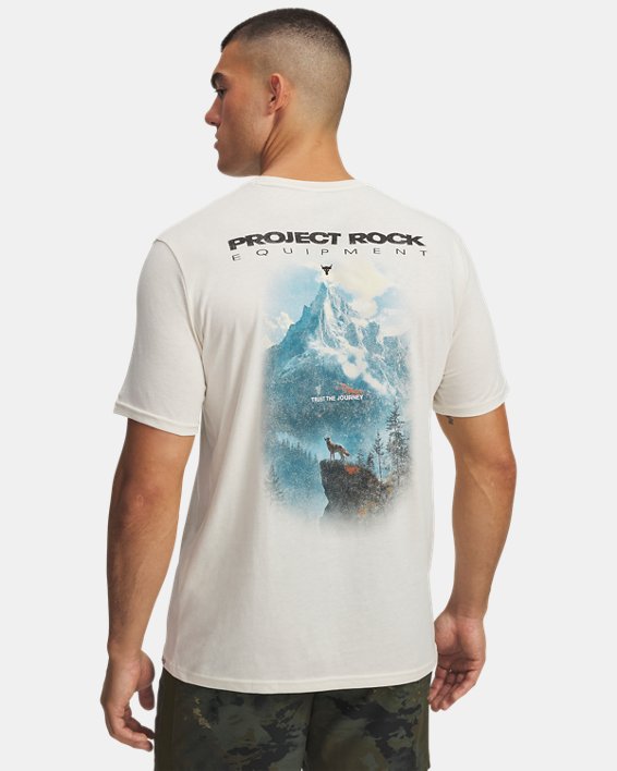 Remera de Entrenamiento Project Rock para Hombre image number 1